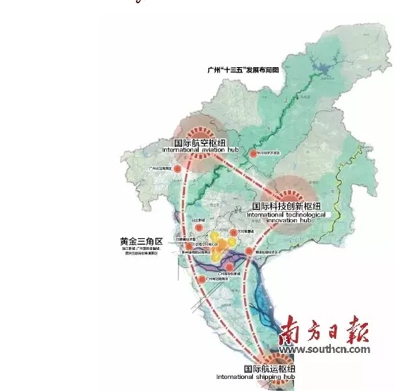 南沙将成副中心