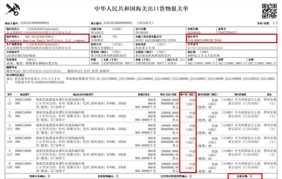 新版报关单