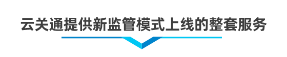 以企业为单元新监管电子账册系统