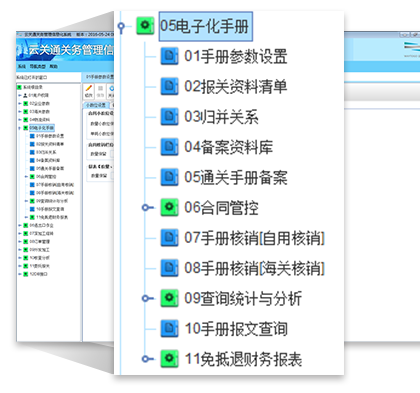 电子化手册管理