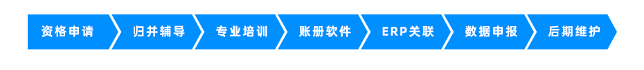 以企业为单元新监管电子账册软件系统