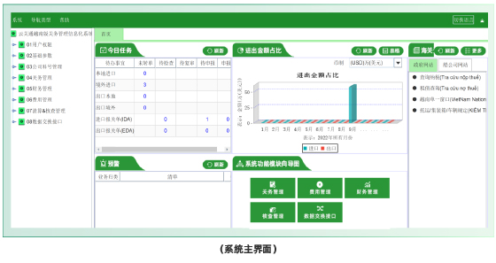  系统主界面