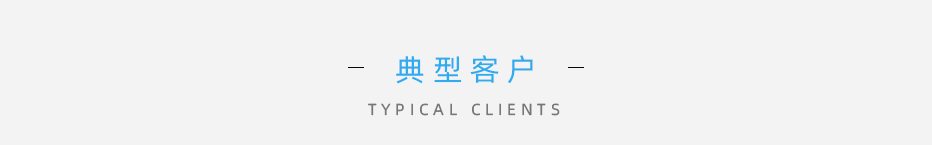 典型客户
